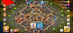 Conta Clash Cv16 - Clash of Clans