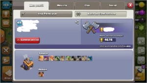 CV12 - Full herois e Lab + Semilfull Construções - Clash of Clans