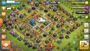 CV12 - Full herois e Lab + Semilfull Construções - Clash of Clans