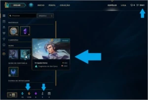 PLATINA 4 / 22 CAMPEÕES - League of Legends LOL