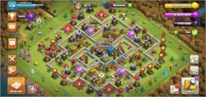VENDO RECENTE TH12 BEM UPADO! E MAIS UMA TH10. - Clash of Clans