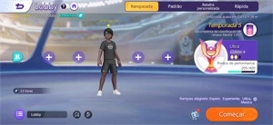 conta pokemon unite lvl 42  rank ultra 4 - Outros
