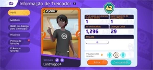 conta pokemon unite lvl 42  rank ultra 4 - Outros