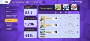 conta pokemon unite lvl 42  rank ultra 4 - Outros
