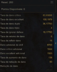 Conta Mega Mu - MU Online