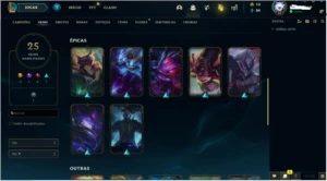 CONTA PRATA 1 SOLO/DUO - League of Legends LOL
