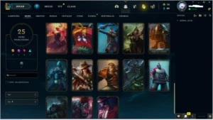 CONTA PRATA 1 SOLO/DUO - League of Legends LOL