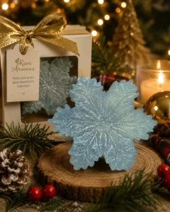 Sabonete Artesanal Floco de Neve