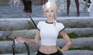 Conta Bdo Lahn 742Gs Nao Steam - Black Desert
