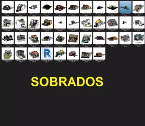 Pack 100 Projetos Revit+ 15GB Familias + Templates - Outros