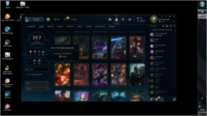 Conta de lol com 375 skins sendo 5 raríssimas, só você terá - League of Legends