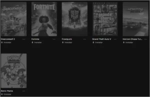 CONTA EPIC COM GTA V, OVERCOOKED 2 ( ENTRE OUTROS ) - Epic Games