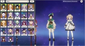 🔥Xiao-Yoimiya-Venti-Keqing-Qiqi+ 2 T5🔥América🔥 AR46 - Genshin Impact