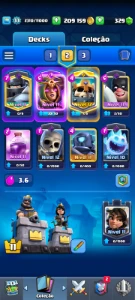 Conta Clash Royale Com Mais De 110 Cartas