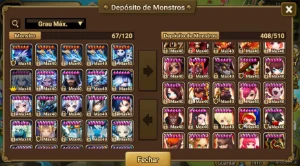 Conta Summoners War