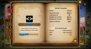 Conta Summoners War