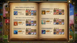 Conta Summoners War