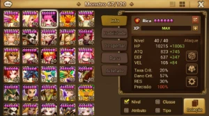 Conta Summoners War