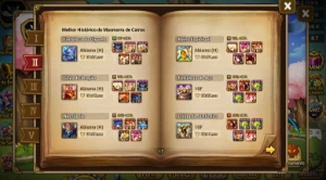 Conta Summoners War