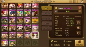 Conta Summoners War
