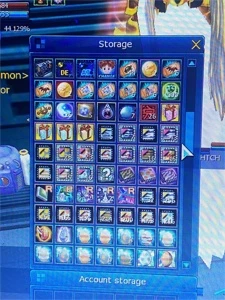 CONTA DIGIMON MASTERS ONLINE SERVER LILITHMON DMO