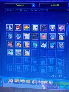 CONTA DIGIMON MASTERS ONLINE SERVER LILITHMON DMO