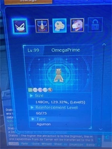 CONTA DIGIMON MASTERS ONLINE SERVER LILITHMON DMO