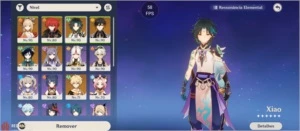 Xiao/ Zhongli/ Yoimiya/ Venti/ Keqing/ Diluc + 15K PRIMOGENS - Genshin Impact