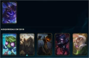 CONTA UNRANKED HONRA 2 COM JAX PESCADOR NV 73 - League of Legends LOL