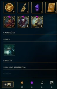 CONTA UNRANKED HONRA 2 COM JAX PESCADOR NV 73 - League of Legends LOL