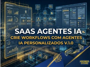 SaaS Para Criar Workflows Com Agentes De IA Personalizados