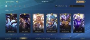 Conta WildRift 547 skins - League of Legends: Wild Rift LOL WR