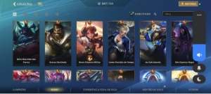 Conta WildRift 547 skins - League of Legends: Wild Rift LOL WR