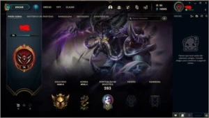 CONTA OURO 2 103 CHAMPIONS - League of Legends LOL