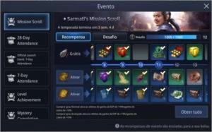 conta mir4 server EU61 nivel 48 54k de poder com pet epico