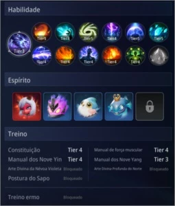 conta mir4 server EU61 nivel 48 54k de poder com pet epico