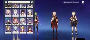 AR55, Ganyu, Yae, Kazuha e outros T5 + cortadora de jade - Genshin Impact