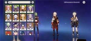 AR55, Ganyu, Yae, Kazuha e outros T5 + cortadora de jade - Genshin Impact