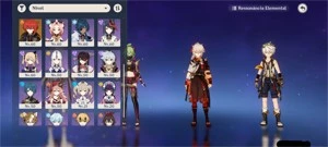 AR55, Ganyu, Yae, Kazuha e outros T5 + cortadora de jade - Genshin Impact