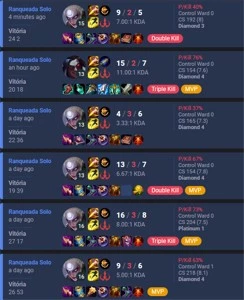 ELLEVEN JOB'S Eloboost/Duoboost/Coach e md10 - League of Legends LOL