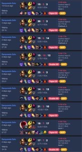 ELLEVEN JOB'S Eloboost/Duoboost/Coach e md10 - League of Legends LOL