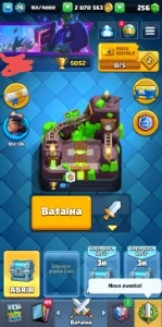 Conta Clash Royale