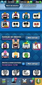 Conta Clash Royale