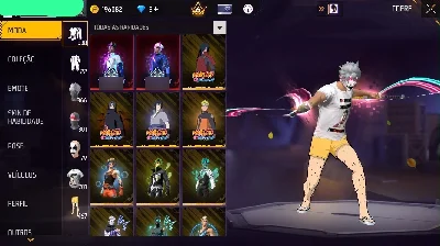 Conta Free Fire, Aceito propostas
