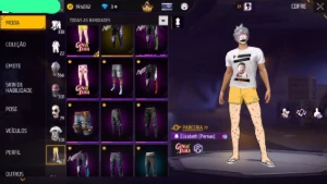 Conta Free Fire, Aceito propostas