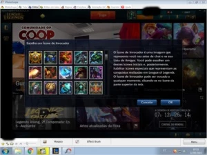 Conta League of legends - BEM EQUIPADA , PREÇO BAIXO" LOL