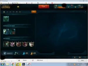 Conta League of legends - BEM EQUIPADA , PREÇO BAIXO" LOL