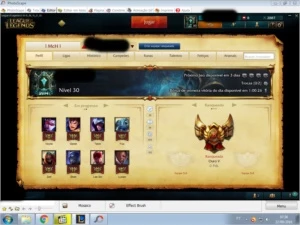 Conta League of legends - BEM EQUIPADA , PREÇO BAIXO" LOL