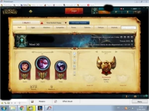 Conta League of legends - BEM EQUIPADA , PREÇO BAIXO" LOL