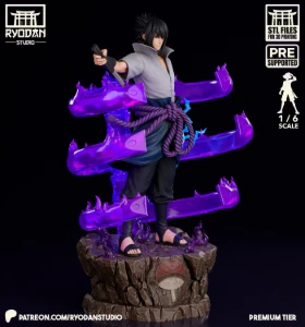 Sasuke Uchiha - Naruto - Arquivo Stl - Para Impressão 3D - Impressão 3D e STL